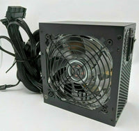 NEW Black MicroATX USB 3.0 PC Tower Case w/ SHARK 1000W LED Power Supply (LED Fan) & 80mm Enermax Blue LED Case Fan