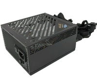 [open box] SHARK 1000W Digital RGB LED Fan Dual PCIe Gaming PC Black ATX Power Supply