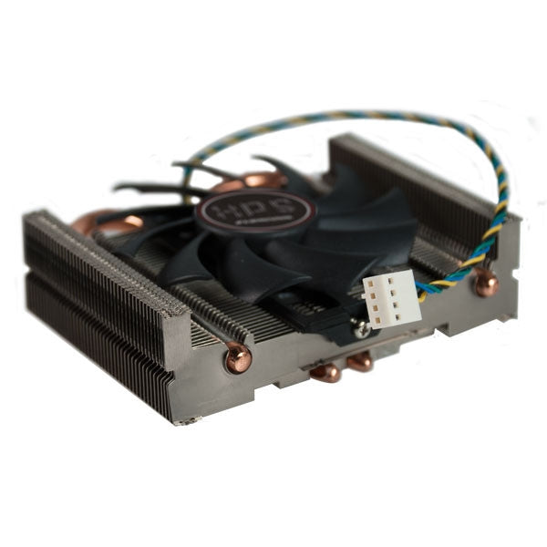 [open box] Evercool HPS-810CP 1U/ Mini ITX/ATX Copper Heatpipe CPU Low Profile Cooler for Intel 1156 1150 1155 LGA 775 Cooling Fan