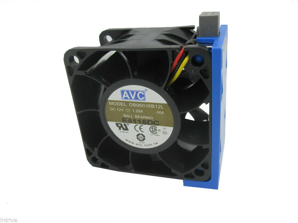 AVC 60/60/38 mm 8000RPM 53CFM 3pin Hot-Swap Modular Server Case Fan DB06038B12L