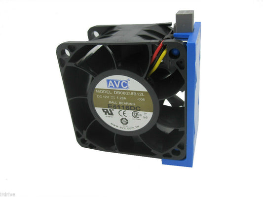 AVC 60/60/38 mm 8000RPM 53CFM 3pin Hot-Swap Modular Server Case Fan DB06038B12L