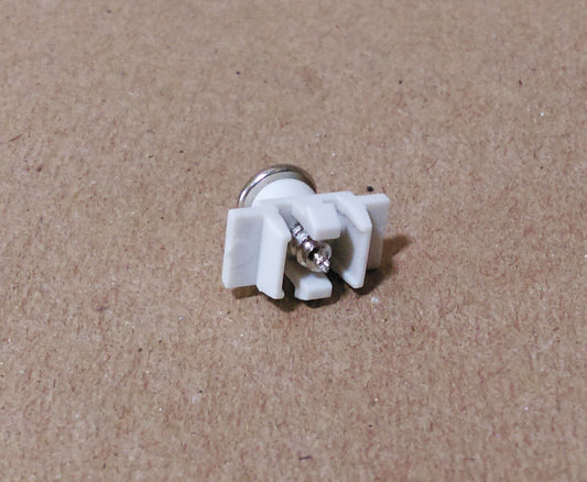 NEW Lot 30: Snap-In Clip Plastic Standoff/Screw for PC ATX Motherboard Mounting