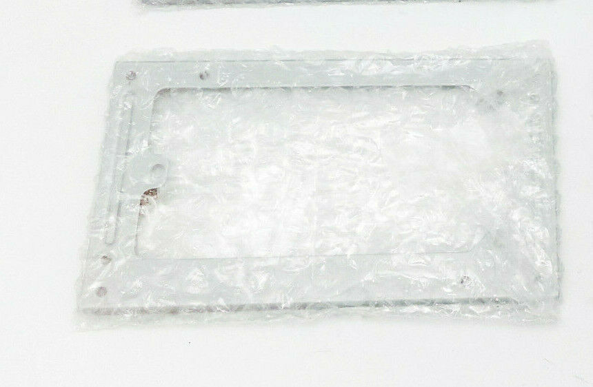 NEW Silver SFX Power Supply to PS3/ATX PC Steel Mounting Bracket Plate + Screws