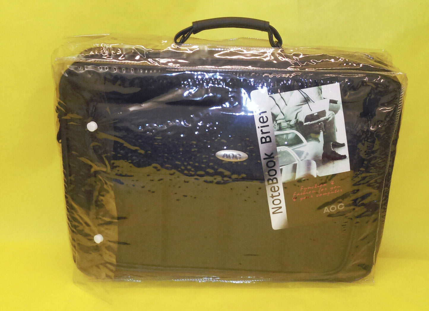 NEW 17" Black PC Laptop/Notebook Briefcase Carrying Case Bag w/ Shoulder Strap