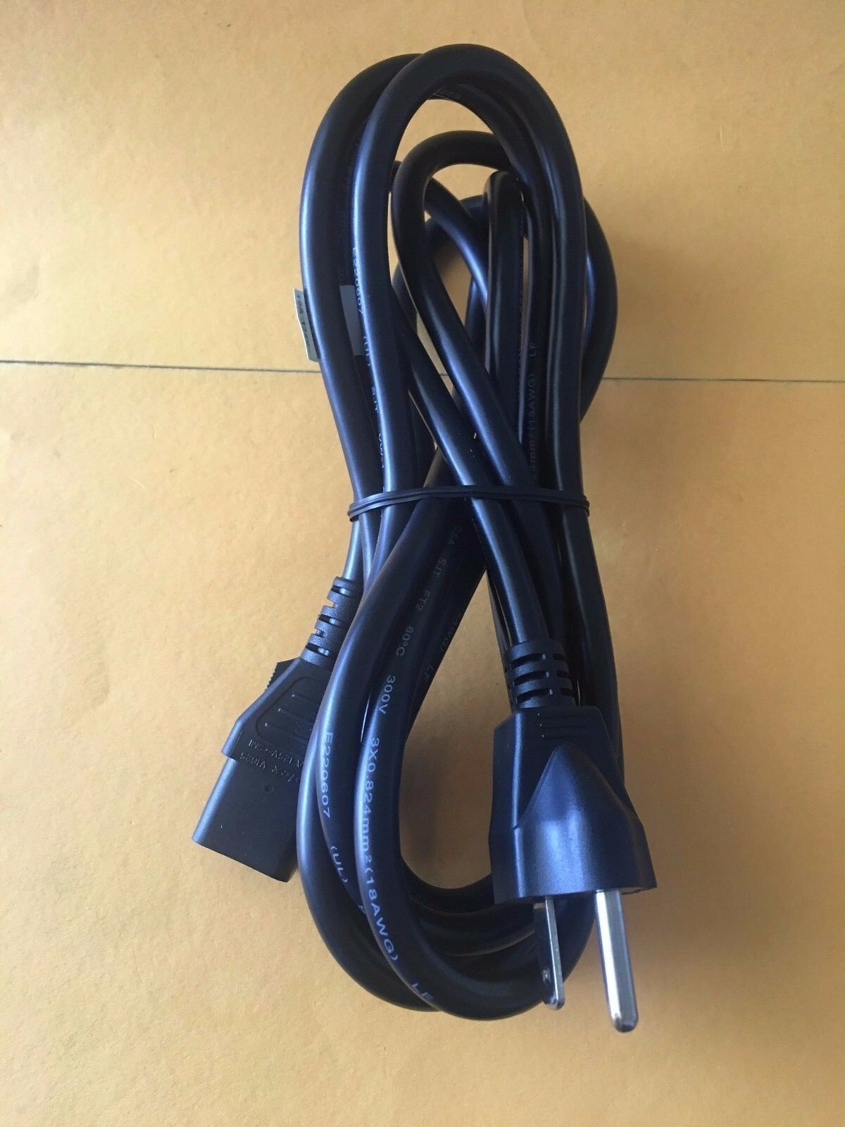 NEW 10ft AC UL Power Cord for Marshall Fender Guitar Amp Amplifier Cable