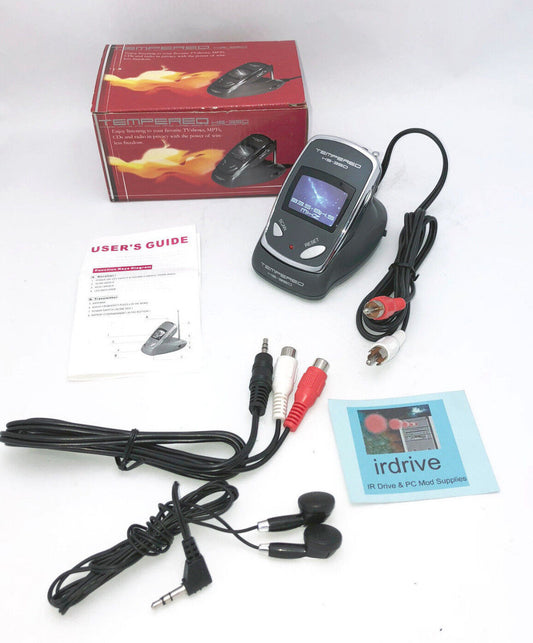 NEW Wireless Audio Home Privacy Radio: Remote TV Sound Transmitter,Receiver Set