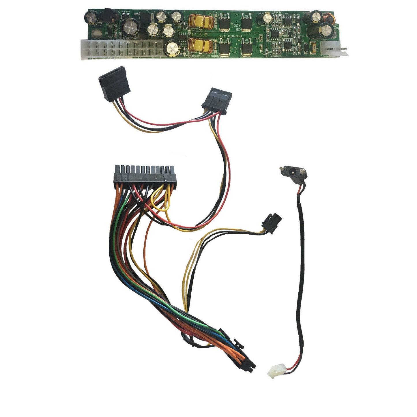 NEW 90W (120W peak) DC-ATX/SATA Modular Power Supply Adapter/Converter Pico/Mini ITX Board
