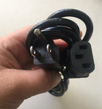 NEW AC US Standard 5ft 3-Prong Power Cord