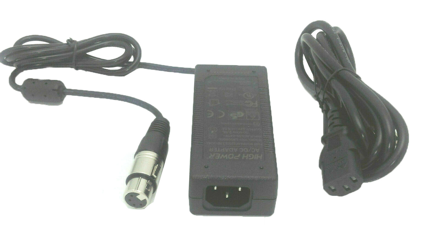 HIGH POWER® HPA-601250U3  REV: A36X  Energy-Efficient 60W Fanless 4pin XLR Power Supply for JVC/ SONY/ PANASONIC Pro Video/Audio