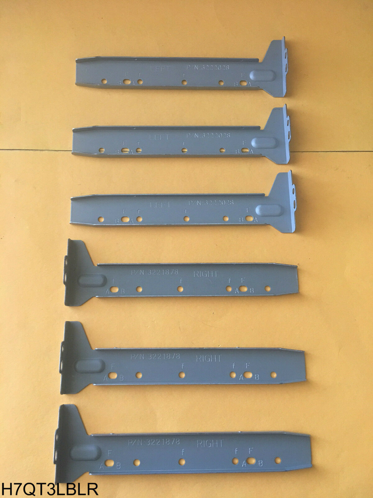 NEW 3 Pairs (6-pack) Enlight PC Server ATX Case Drive Rail Brackets 3.5" / 5.25"