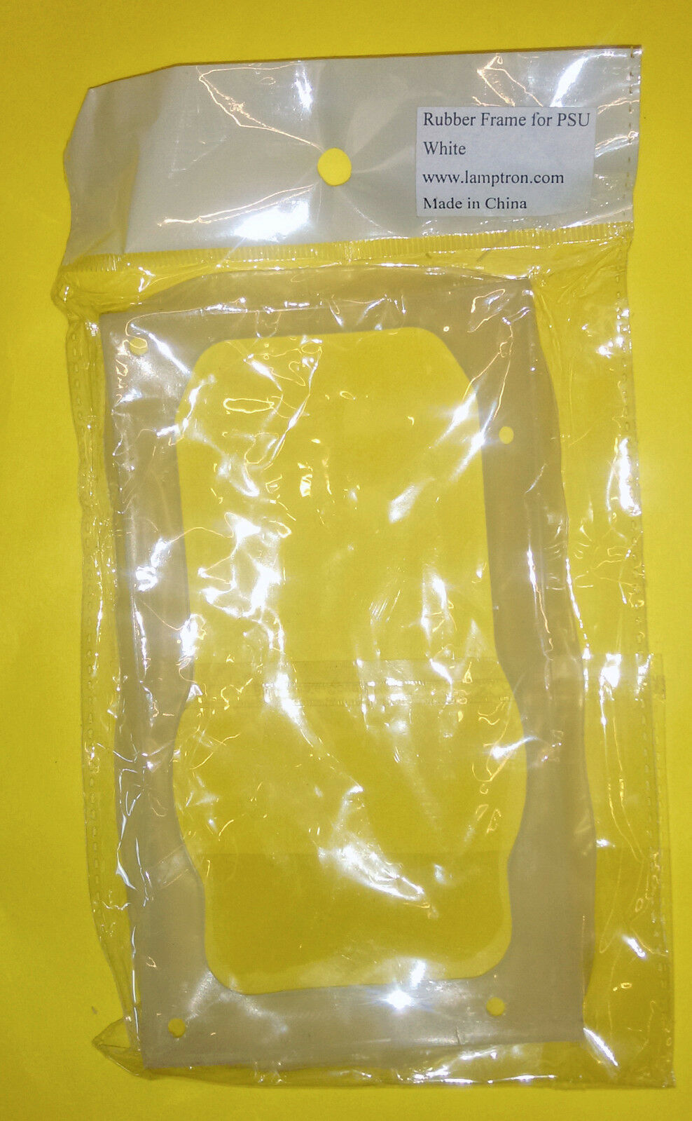 Noise Reducing Clear Anti-Vibration Mounting Pad for ATX PC Power Supply