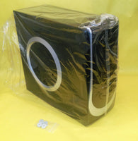 Linkworld 3131-11-c2228u Black & Silver Steel 250mm LED Side Panel Fan Mid Tower ATX Gaming PC Case