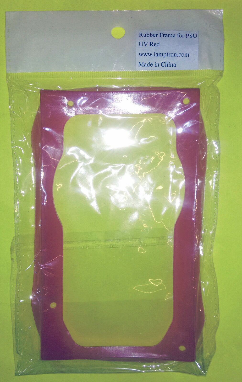 NEW Noise Reducing RED Anti-Vibration Mounting Pad for ATX PC Power Supply