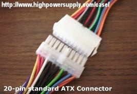 20-Pin To 24-Pin ATX Power Supply Extension Cable - Converts Older PSU For New Motherboards, By CablesOnline