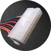 24-to-20 pin Legacy Motherboard Adapter Cable for 24pin PC ATX Power Supply