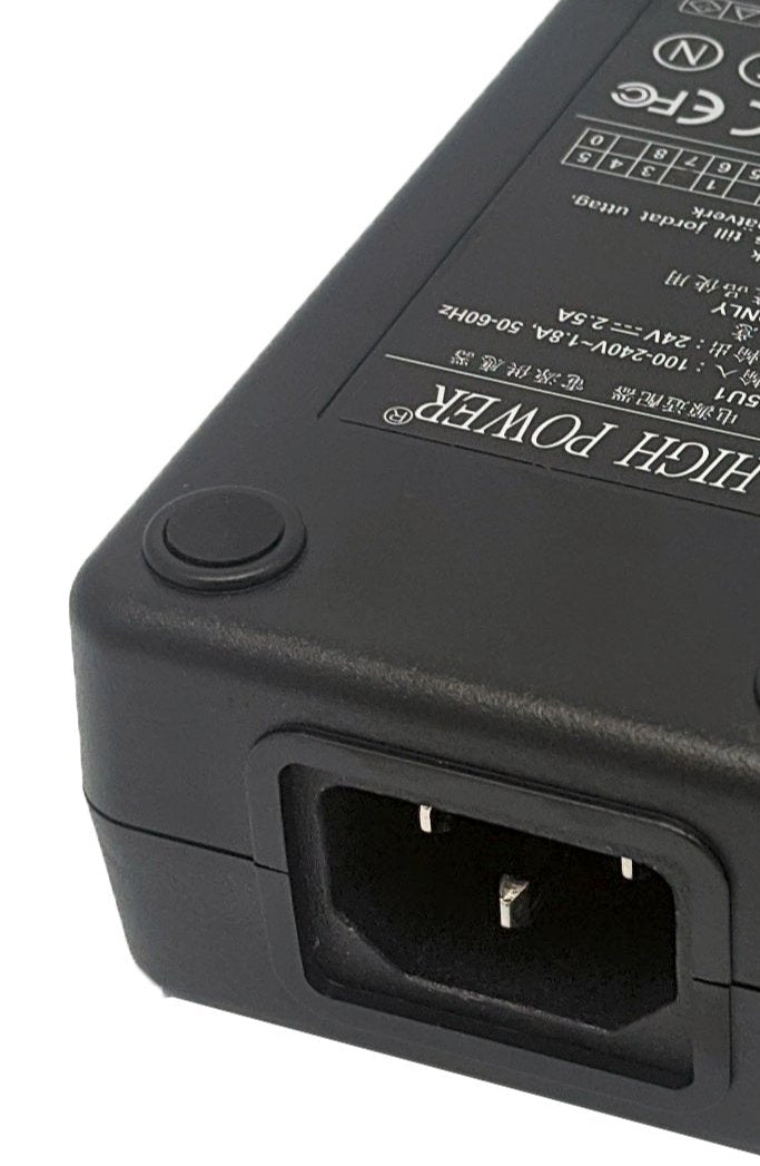 HIGH POWER® HPA-602425U1 24V 60W AC Power Adapter for Photo Printer Kodak Dell Sony