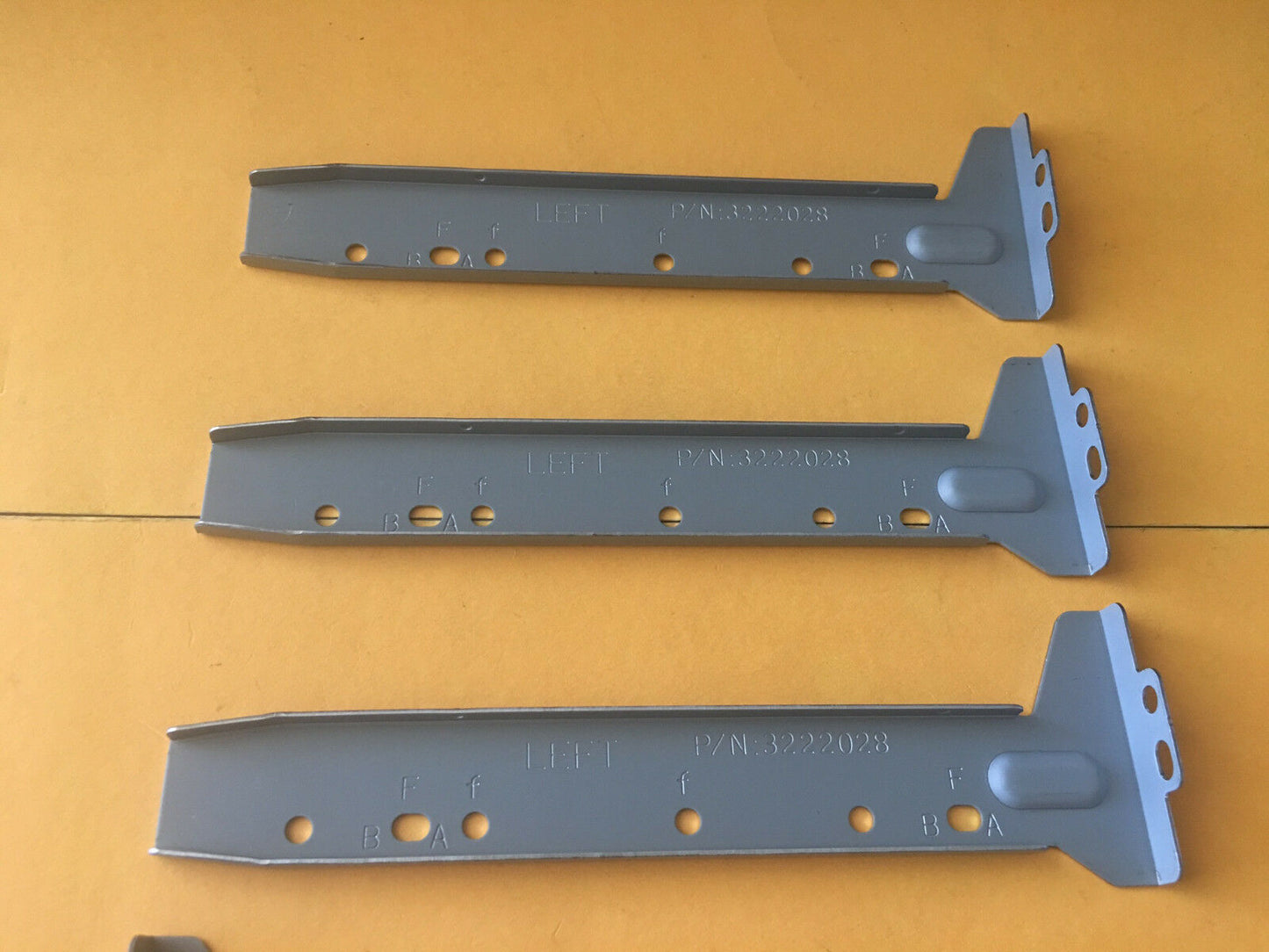 NEW 3 Pairs (6-pack) Enlight PC Server ATX Case Drive Rail Brackets 3.5" / 5.25"