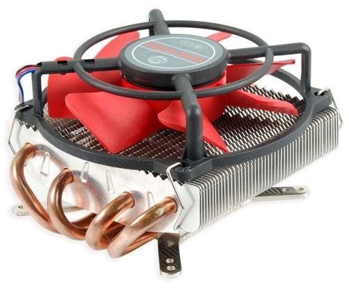 Quiet 100mm Cooling Fan for Intel LGA 1155/1156/1150 sockets i5 i7 PC CPU Cooler