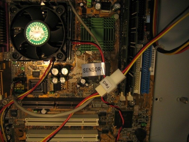 New Enlight Combospy 3.5" to 5.25 PC Case 4-Channel Auto Fan RPM Speed Controller