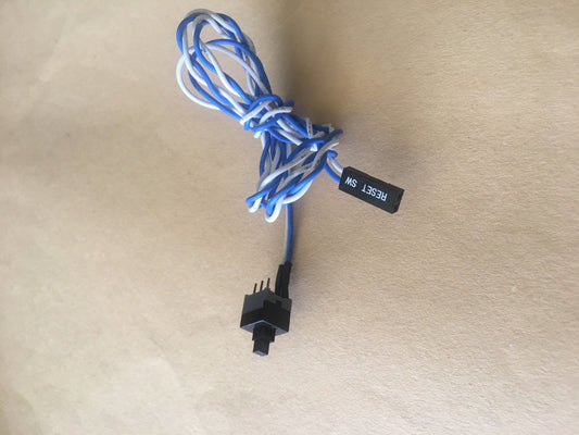 NEW 24" Front Panel Reset ON/OFF Switch Control Cable to Motherboard Chassis PC