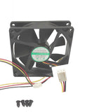 NEW CPU System Cooler Fan for Dell Dimension B110 1100 2400 3000 4600 8250 8300