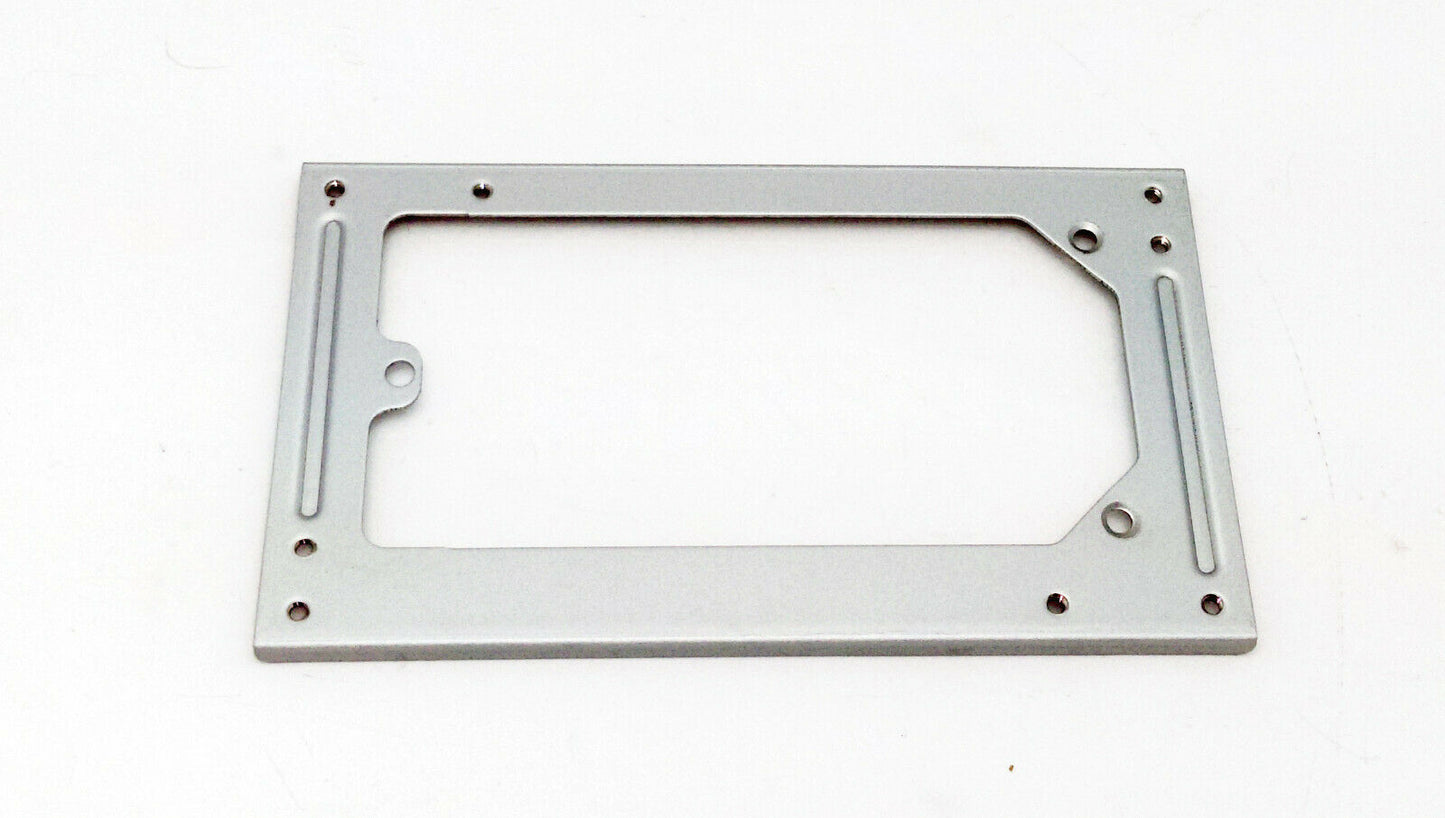 NEW Silver SFX Power Supply to PS3/ATX PC Steel Mounting Bracket Plate + Screws