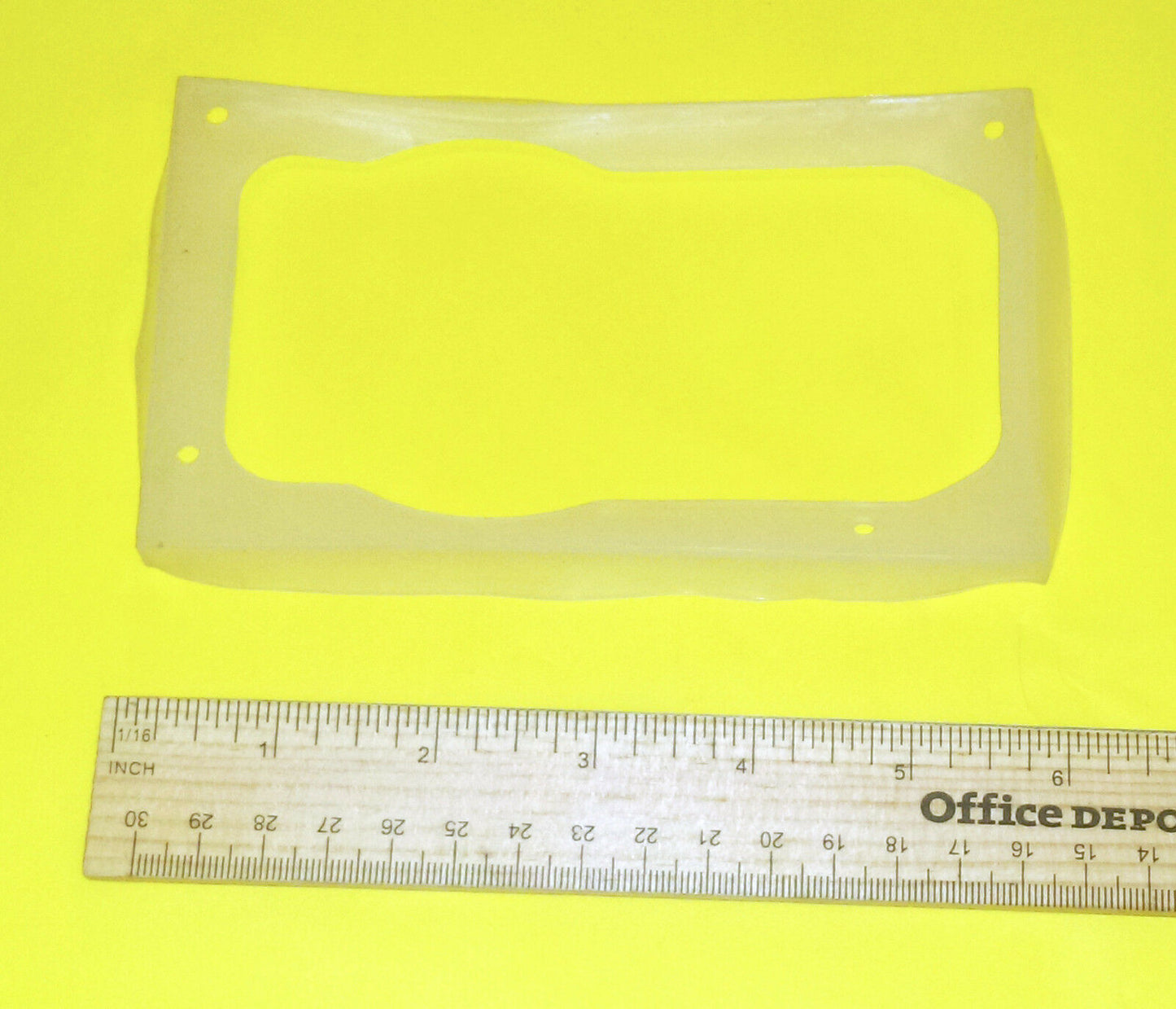 Noise Reducing Clear Anti-Vibration Mounting Pad for ATX PC Power Supply