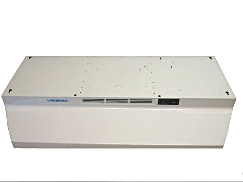 NEW WhiteRock (Enlight) 36" Under Cabinet 7" Round Duct/Square 2-Speed Range Hood Almond