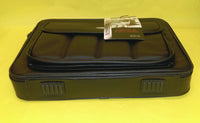 NEW 17" Black PC Laptop/Notebook Briefcase Carrying Case Bag w/ Shoulder Strap