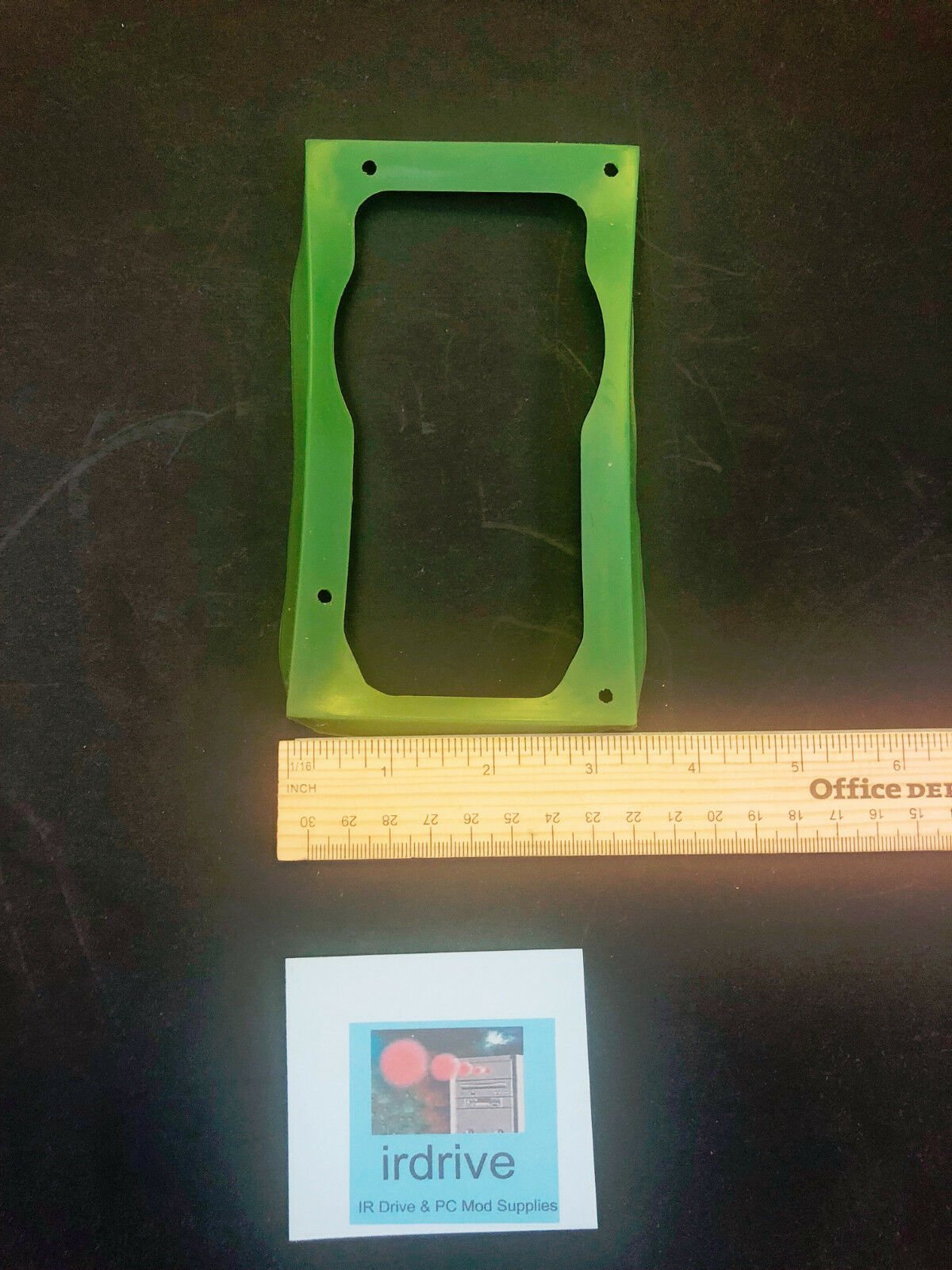 NEW Green Anti-Vibration Mounting Pad for ATX Power Supply PC Noise Reduction