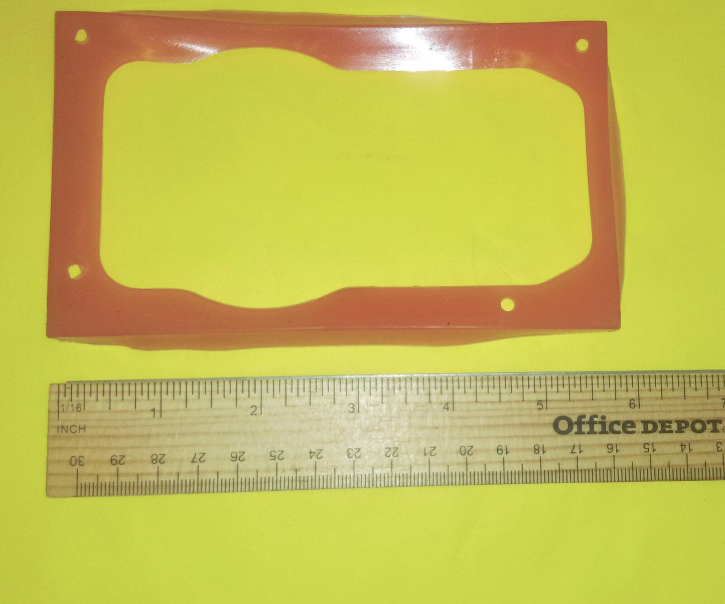 NEW Noise Reducing RED Anti-Vibration Mounting Pad for ATX PC Power Supply