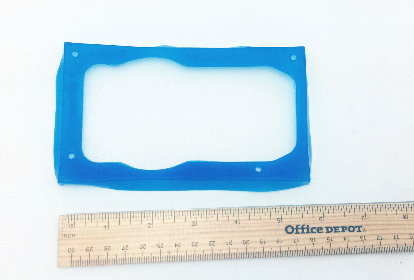 Noise Reducing BLUE Anti-Vibration Mounting Pad for ATX PC Power Supply