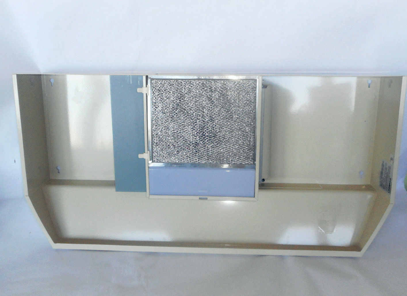 NEW WhiteRock (Enlight) 36" Under Cabinet 7" Round Duct/Square 2-Speed Range Hood Almond