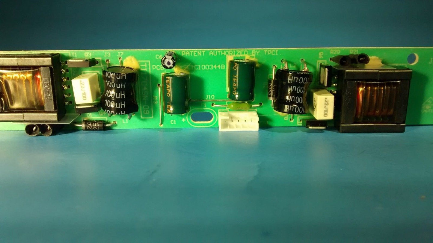 NEW TPCI sc1c100344b Desktop LCD TFT TV PC Monitor Inverter PCB Module 2 Output
