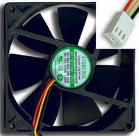 NEW UL/TUV Long Cable Computer Case Fan with 3 Pin Connector 3.5"x 3.5" 90mm 12V