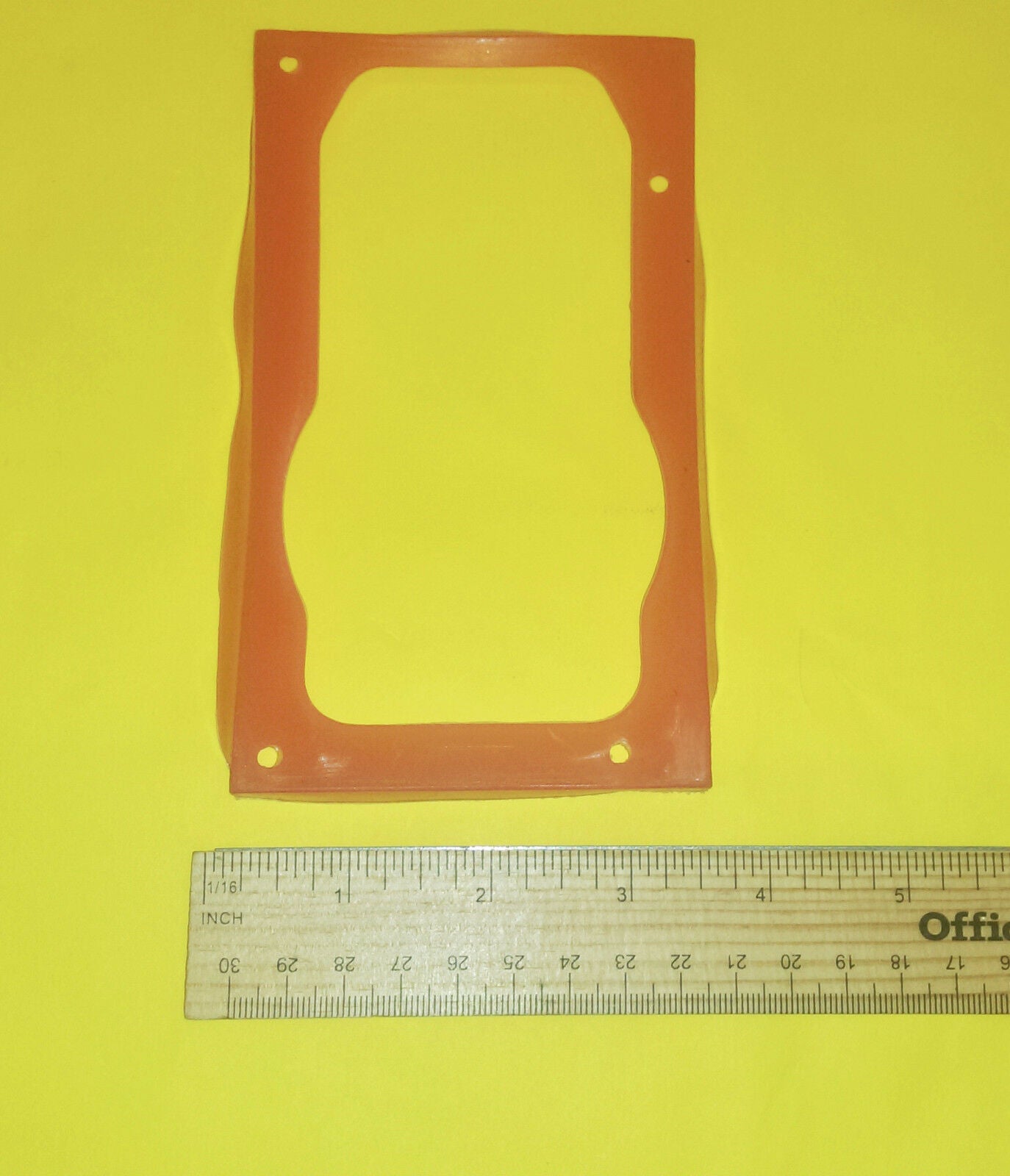 NEW Noise Reducing RED Anti-Vibration Mounting Pad for ATX PC Power Supply