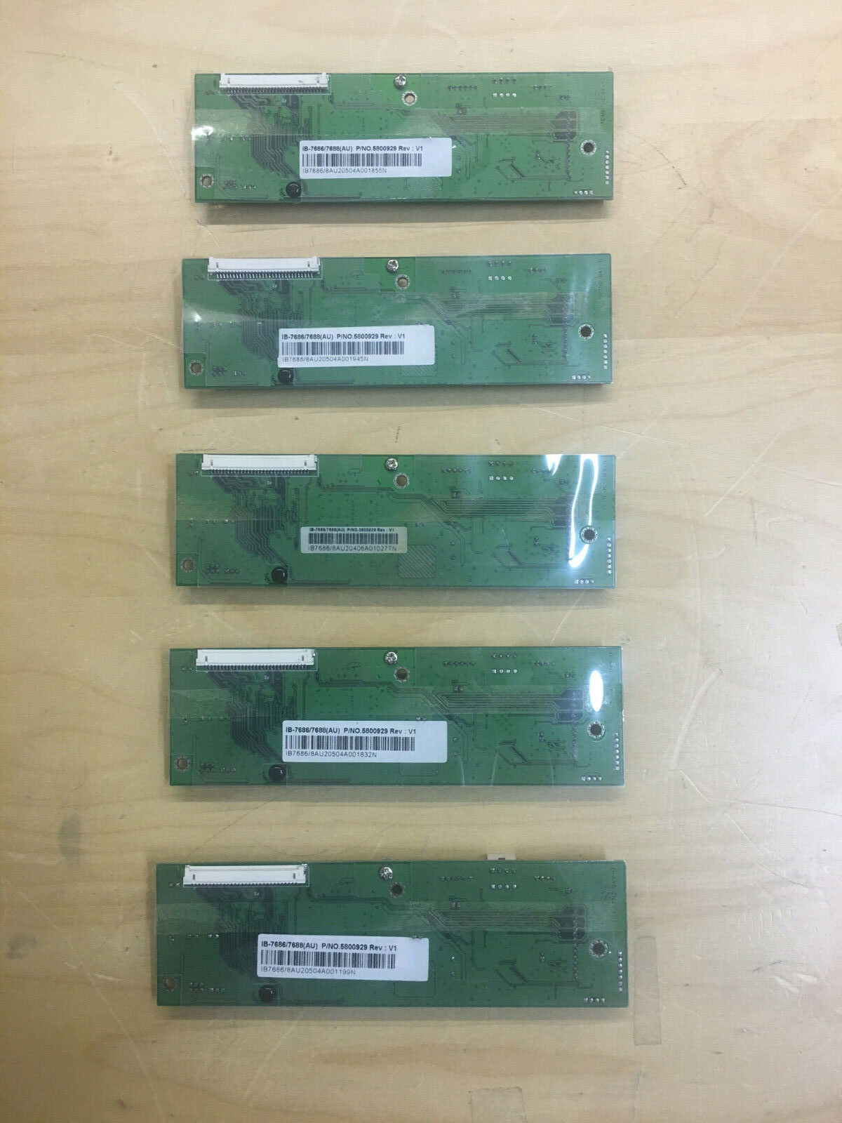Lot 5: NEW Genuine Enlight IB-7686/ IB-7688 (SS) P/N 5800929 LCD PC Inverter PCB