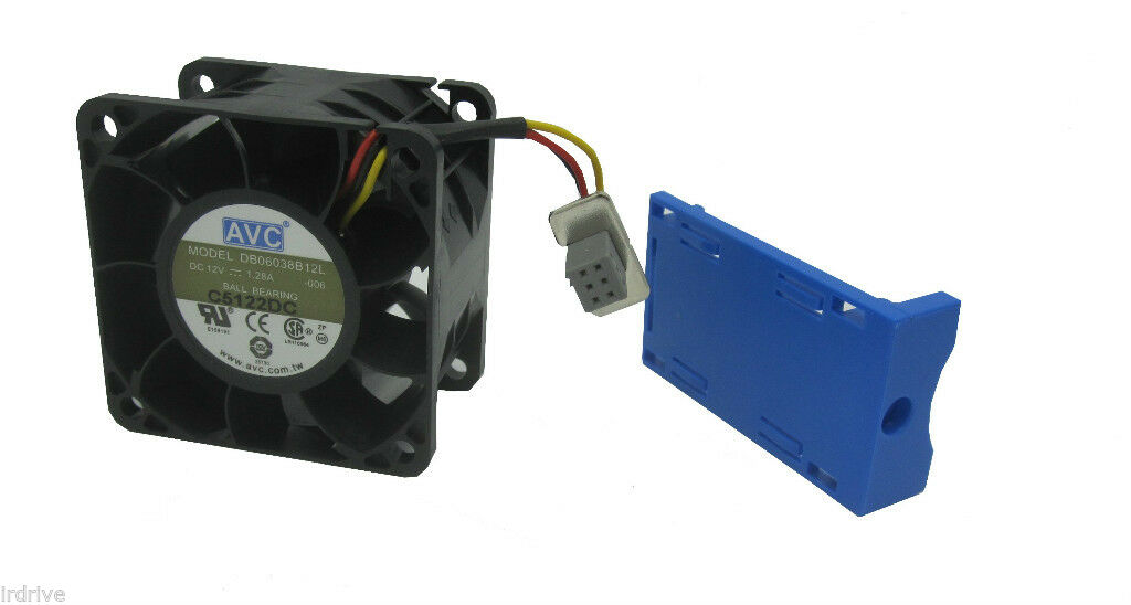 Modular Fan Server AVC 60/60/38 mm 8000RPM 53CFM 3pin Hot-Swap Modular Server Case Fan DB ...