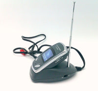 NEW Wireless Audio Home Privacy Radio: Remote TV Sound Transmitter,Receiver Set