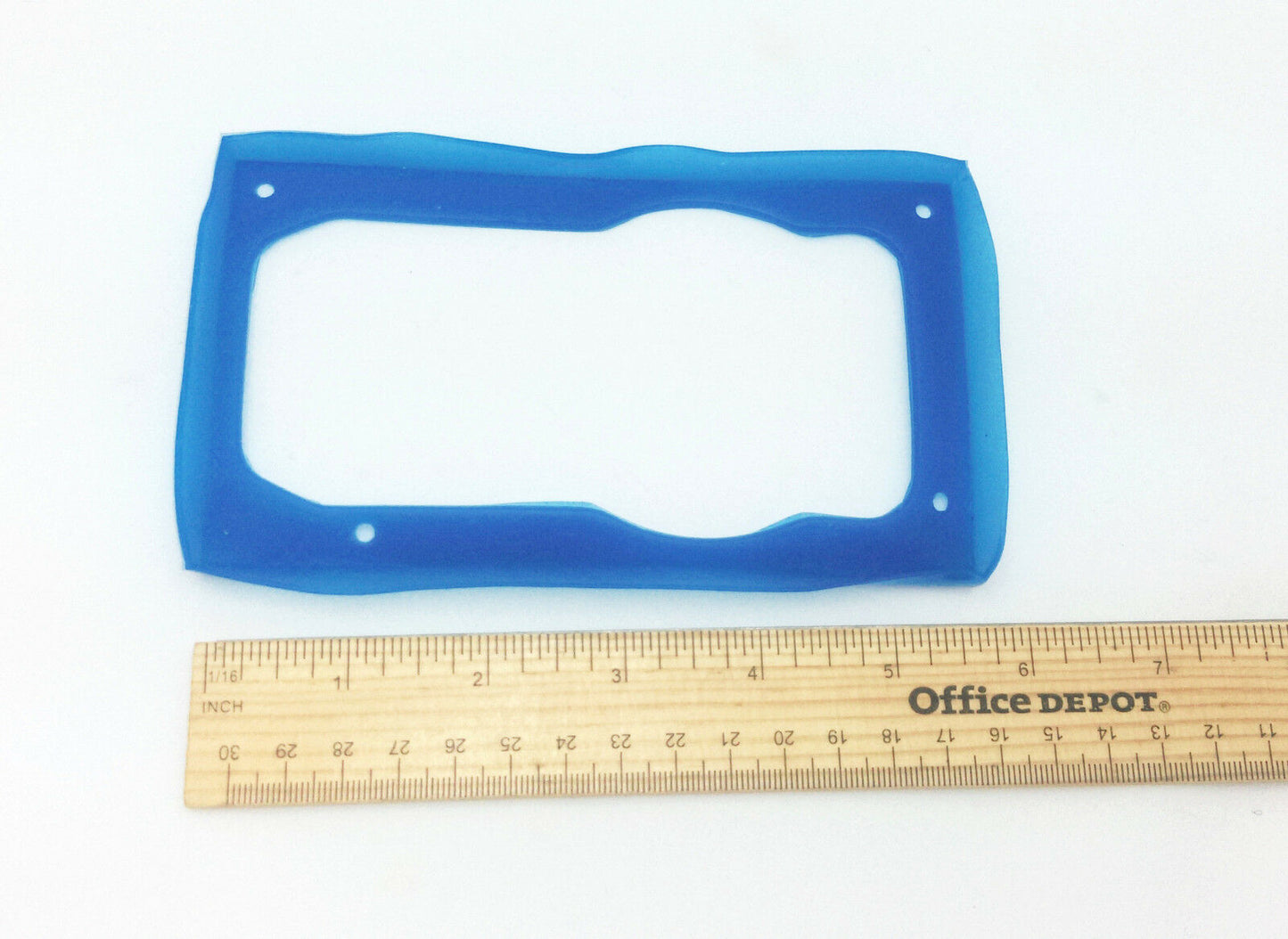 Noise Reducing BLUE Anti-Vibration Mounting Pad for ATX PC Power Supply
