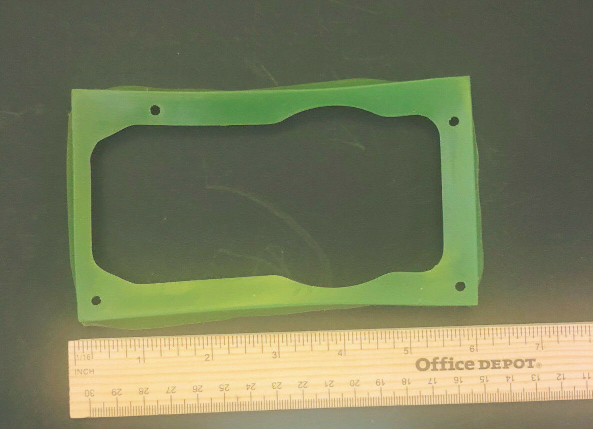 NEW Green Anti-Vibration Mounting Pad for ATX Power Supply PC Noise Reduction