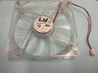 NEW 2pin 135mm/140mm Replacement LED ATX Power Supply Fan