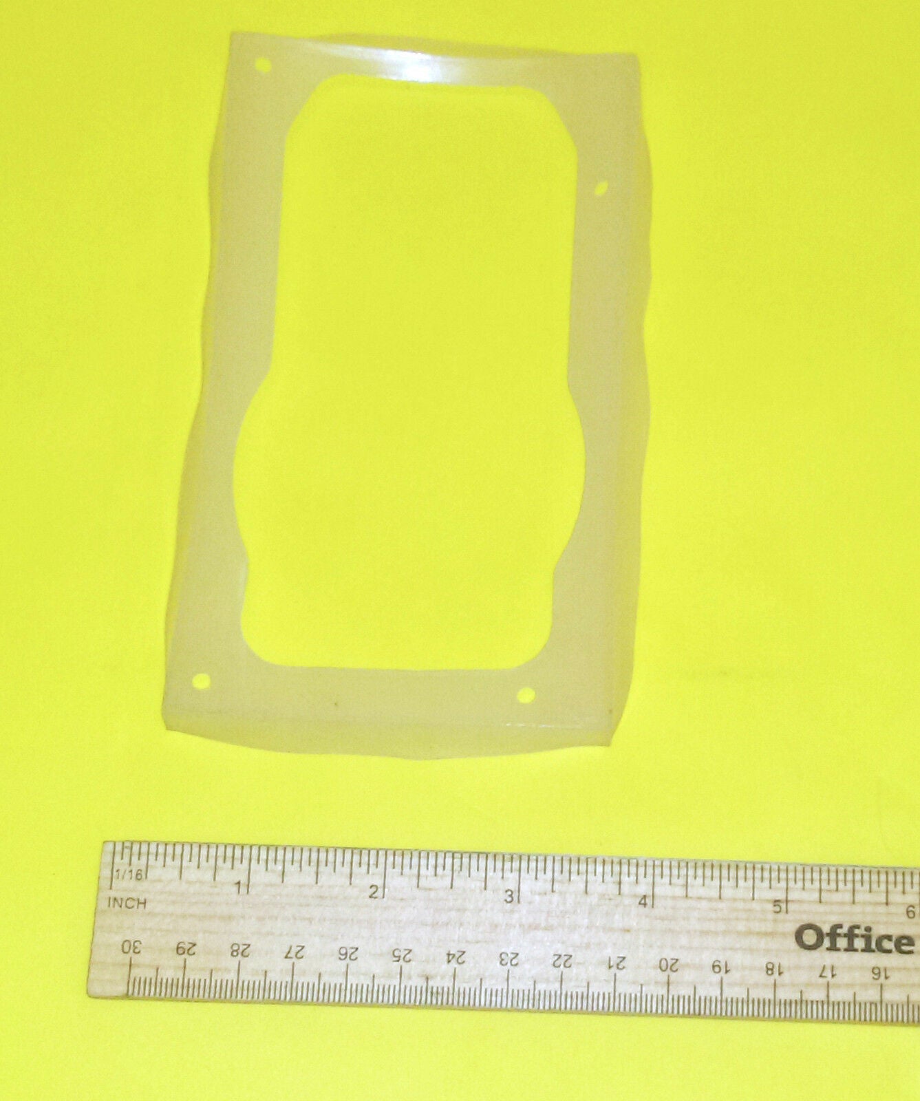 Noise Reducing Clear Anti-Vibration Mounting Pad for ATX PC Power Supply