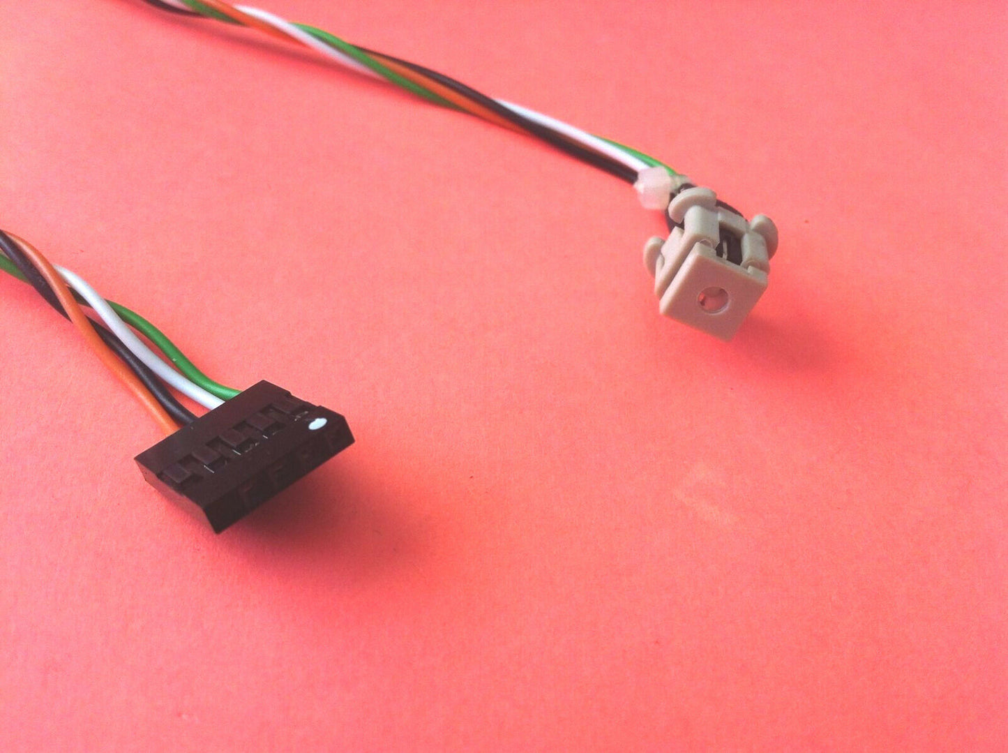 NEW 24" PC Motherboard One-Click Power ON/OFF Connector Switch w/ Built-in LED