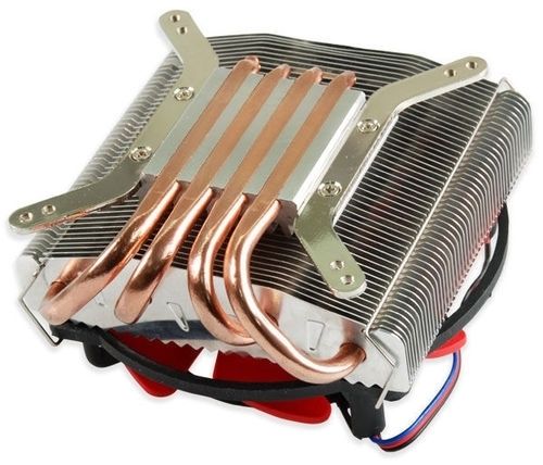 Quiet 100mm Cooling Fan for Intel LGA 1155/1156/1150 sockets i5 i7 PC CPU Cooler