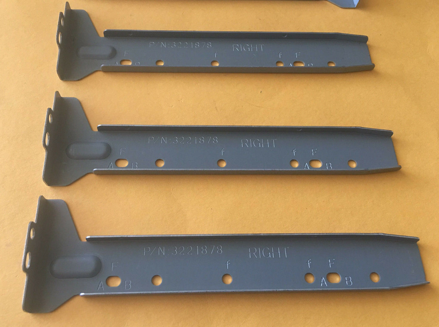 NEW 3 Pairs (6-pack) Enlight PC Server ATX Case Drive Rail Brackets 3.5" / 5.25"