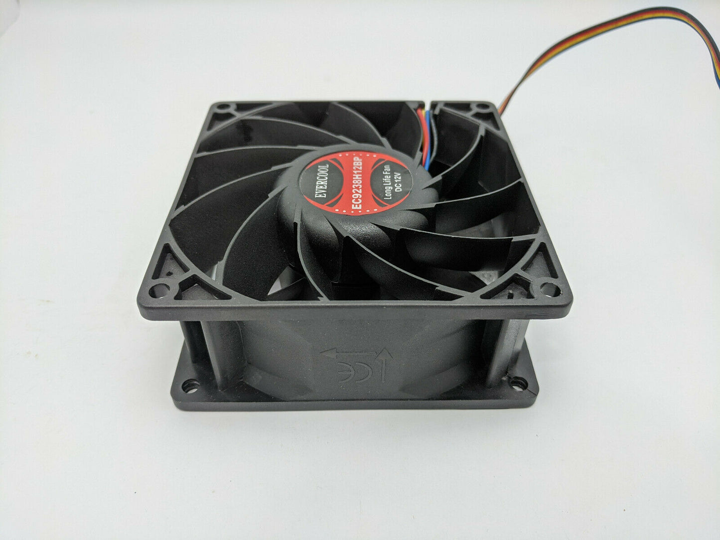 NEW Evercool EC9238H12BP High Speed 92mm x 38mm 4pin PWM Dual Ball Bearing 12V DC PC Case Cooling Fan
