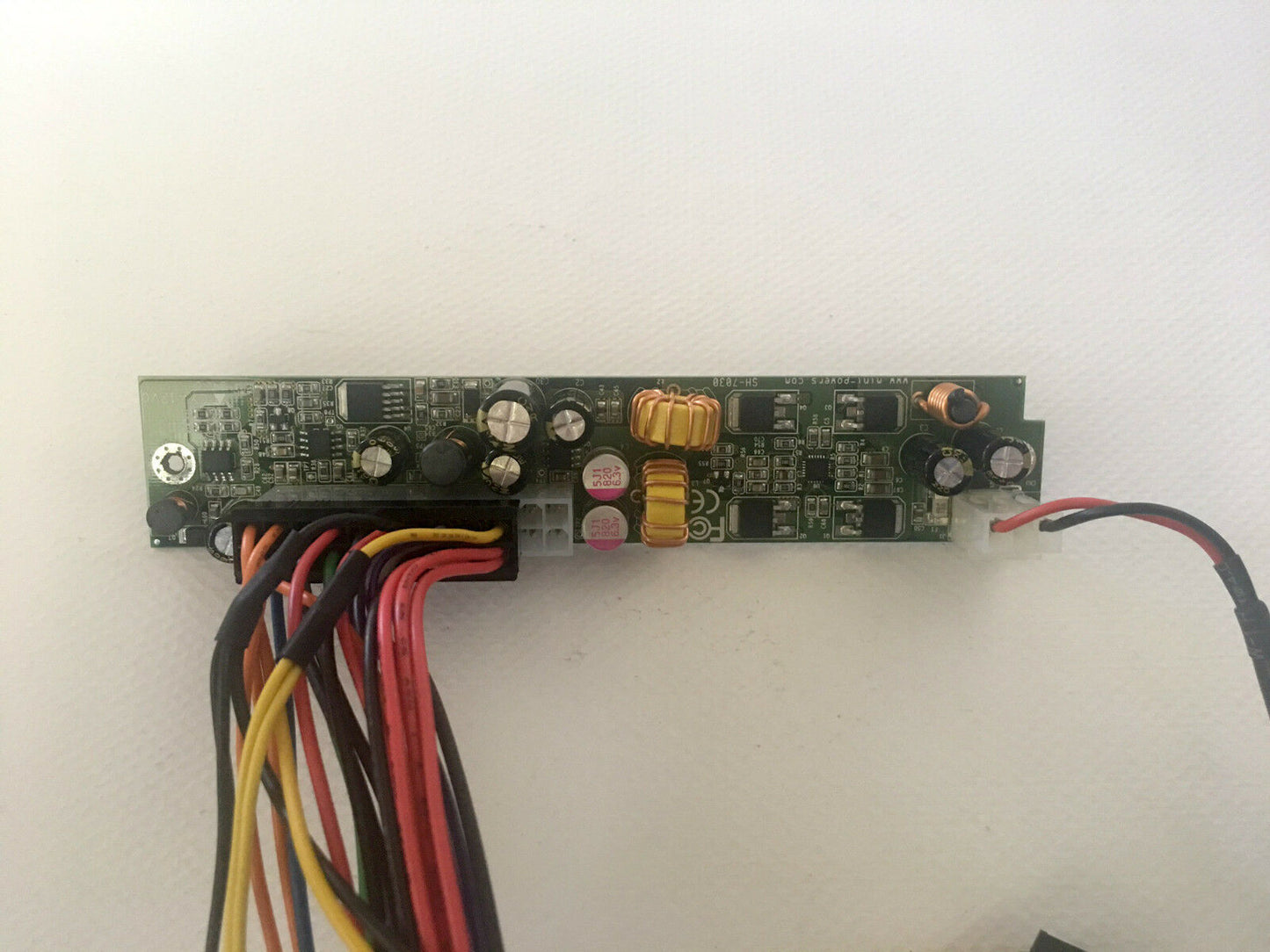 NEW 90W (120W peak) DC-ATX/SATA Modular Power Supply Adapter/Converter Pico/Mini ITX Board