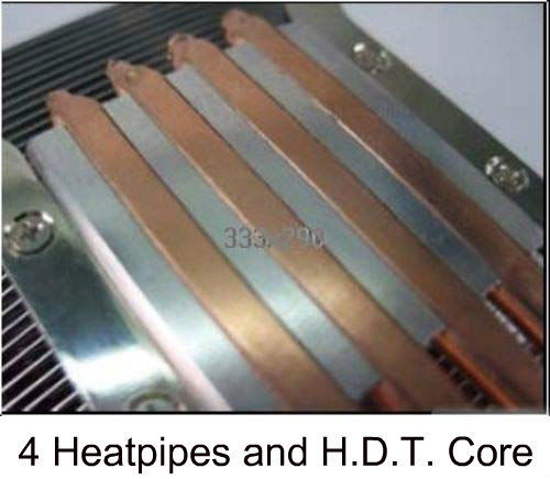 Quiet 100mm Cooling Fan for Intel LGA 1155/1156/1150 sockets i5 i7 PC CPU Cooler