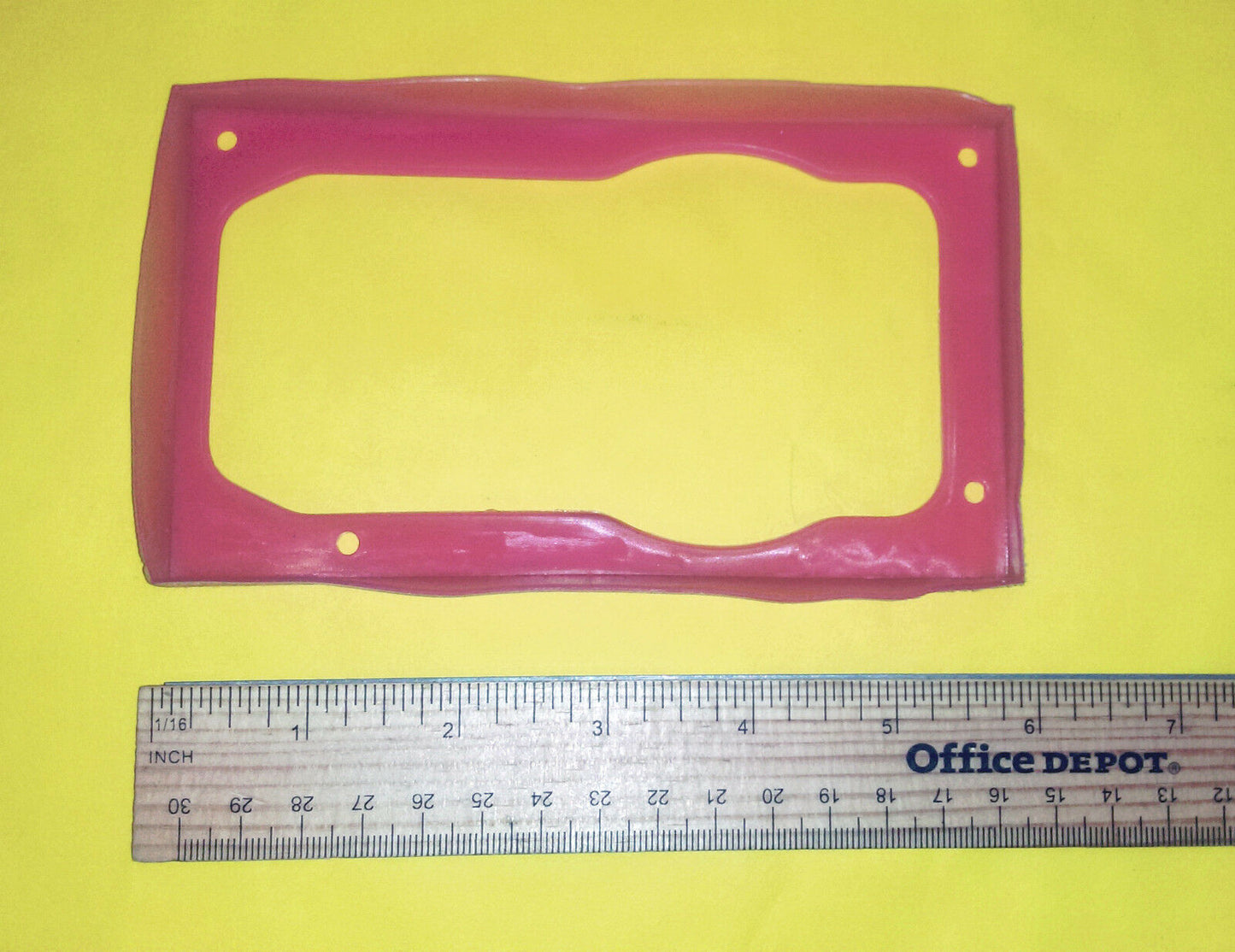 NEW Noise Reducing RED Anti-Vibration Mounting Pad for ATX PC Power Supply